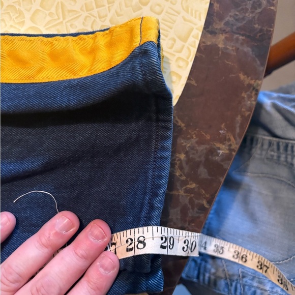 Calvin Klein Jeans - Blue with Yellow Accent - Picture 9 of 9